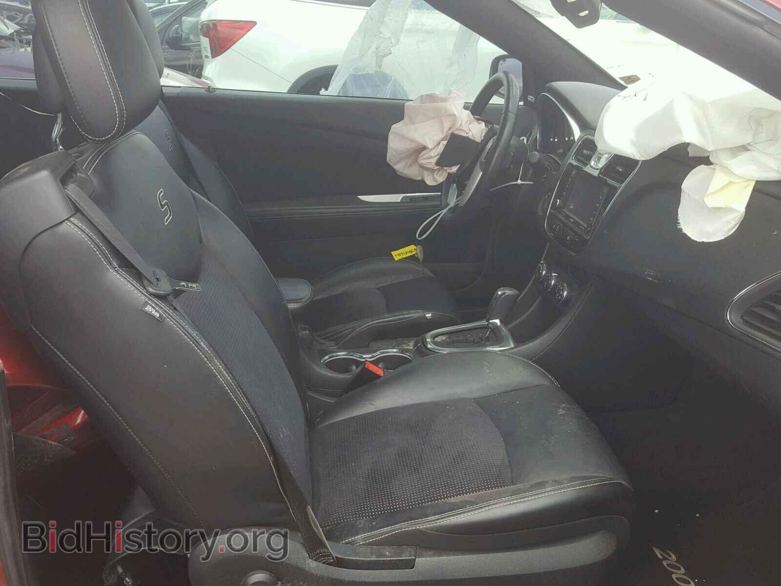 2013 CHRYSLER 200 - VIN: 1C3BCBGG9DN743610 - Photo 5