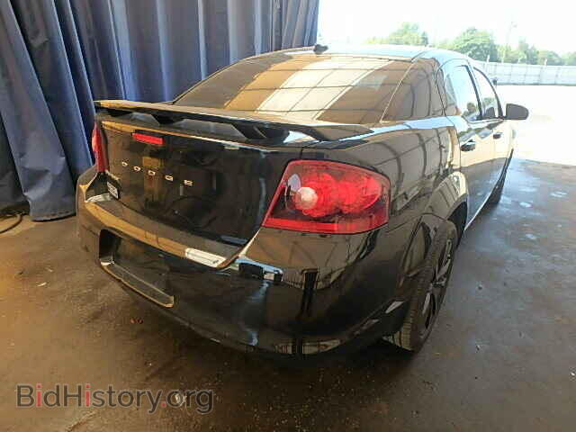 2014 DODGE AVENGER - VIN: 1C3CDZCB0EN236567 - Фото 4
