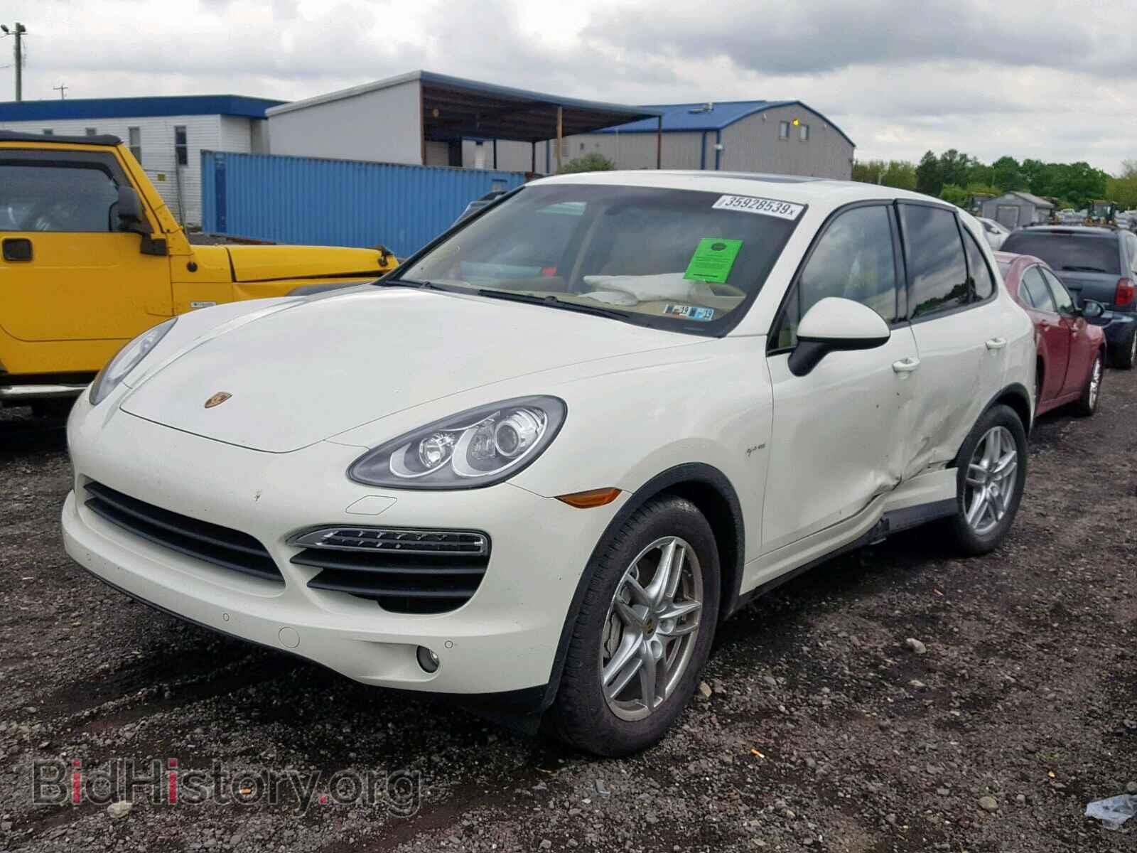 2012 PORSCHE CAYENNE S - VIN: WP1AE2A20CLA91256 - Фото 2