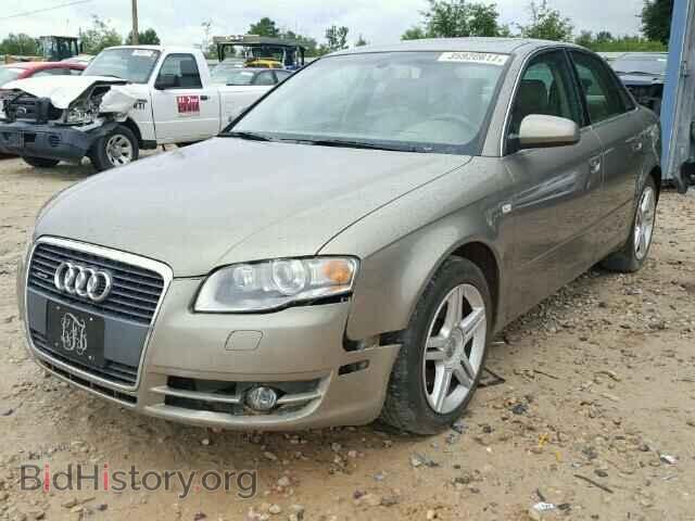 2007 AUDI A4 - VIN: WAUDF78EX7A133276 - Фото 2
