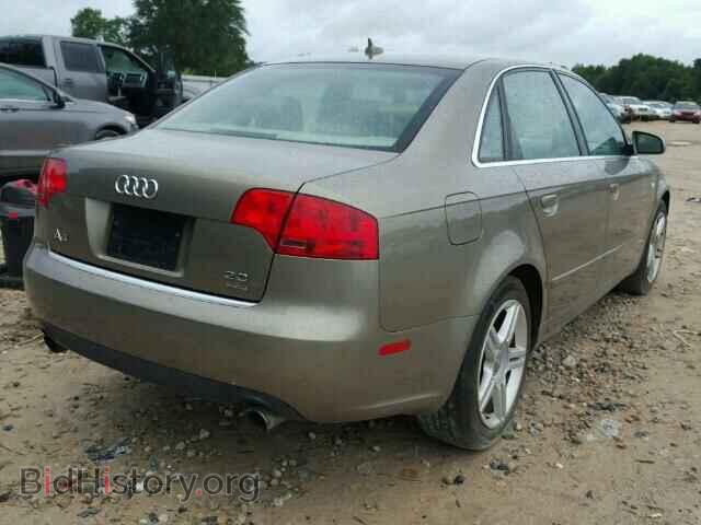 2007 AUDI A4 - VIN: WAUDF78EX7A133276 - Фото 4