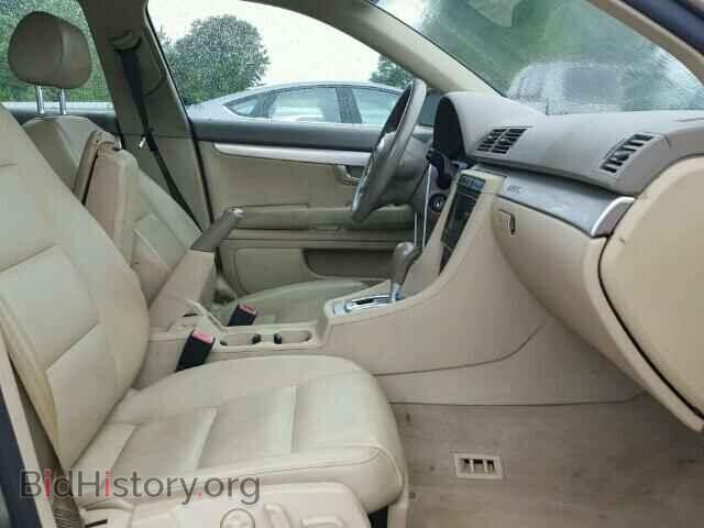 2007 AUDI A4 - VIN: WAUDF78EX7A133276 - Фото 5