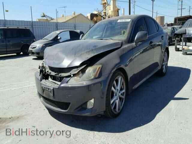 2007 LEXUS IS250 - VIN: JTHBK262672040040 - Фото 2