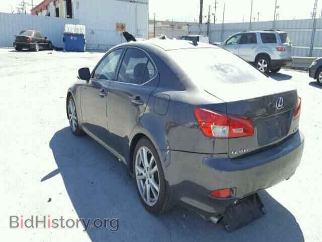 2007 LEXUS IS250 - VIN: JTHBK262672040040 - Фото 3
