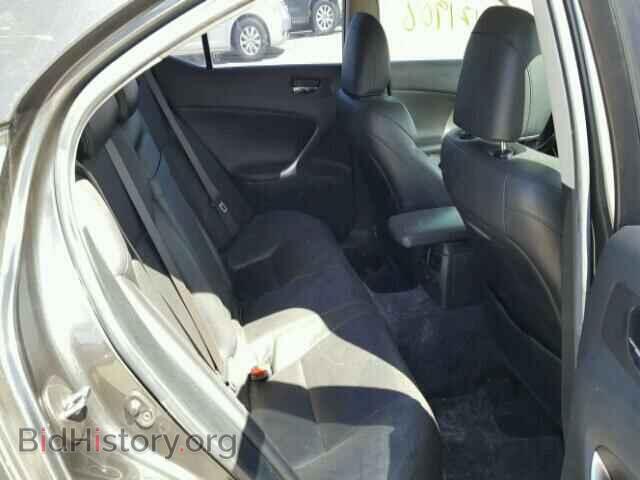 2007 LEXUS IS250 - VIN: JTHBK262672040040 - Фото 6