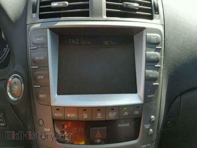 2007 LEXUS IS250 - VIN: JTHBK262672040040 - Фото 9