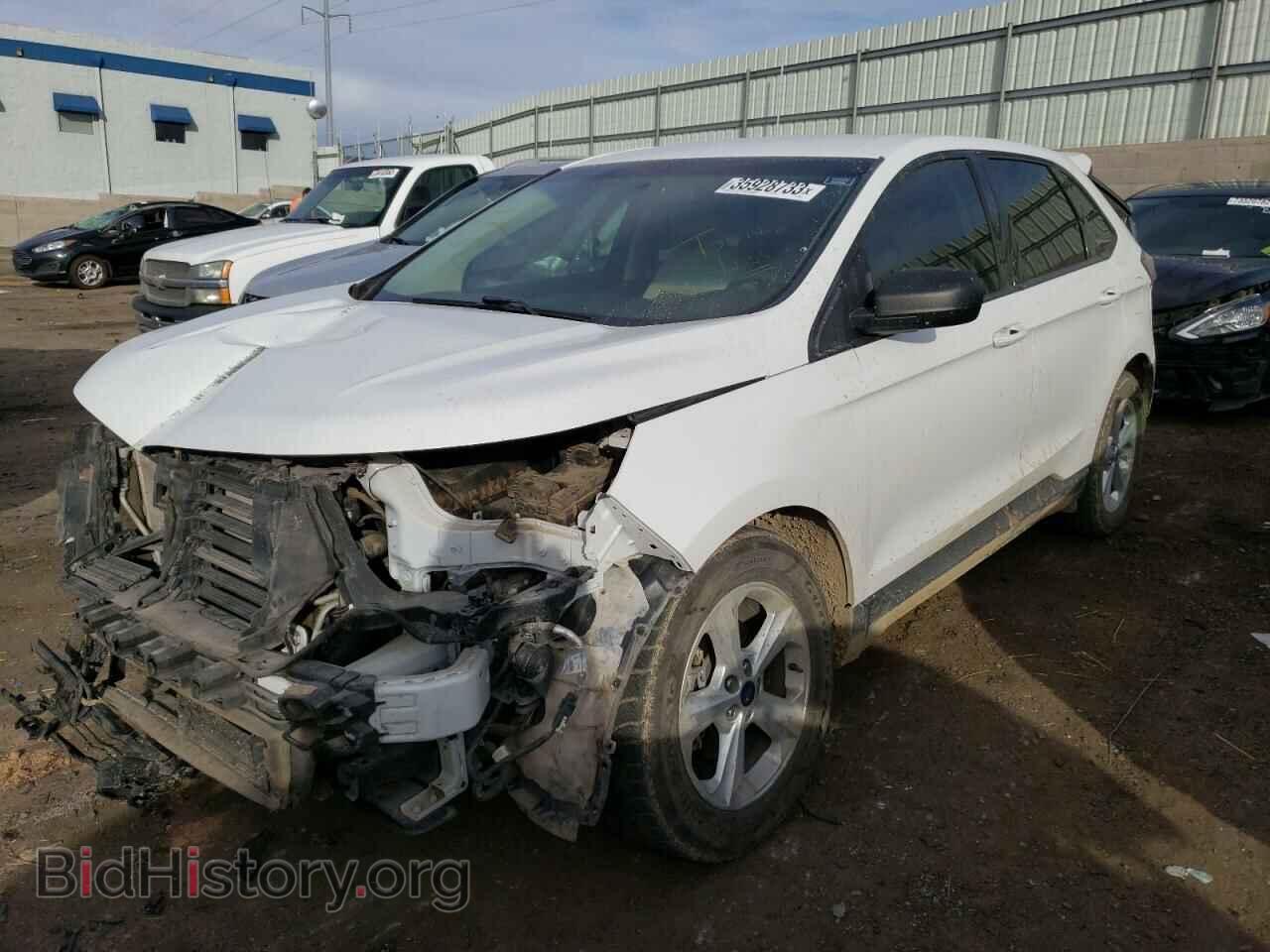 Фотография 2FMPK3G95GBB04437 - FORD EDGE 2016