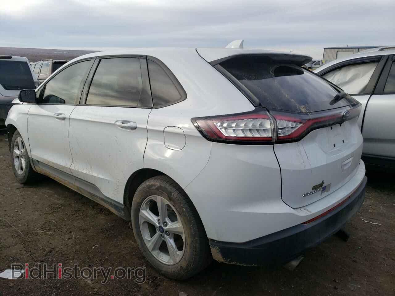 2016 FORD EDGE - VIN: 2FMPK3G95GBB04437 - Фото 2