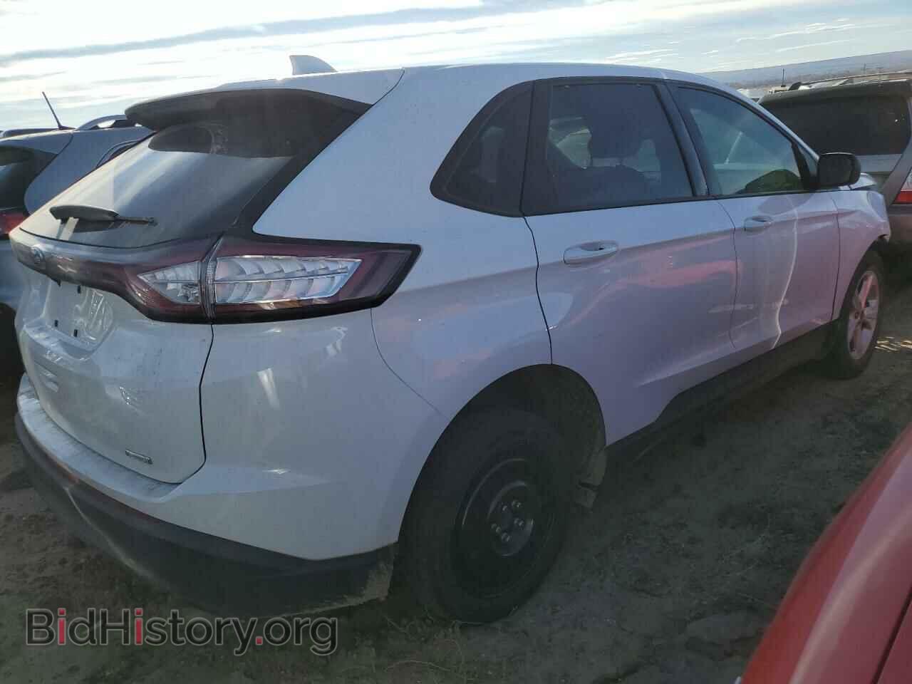 2016 FORD EDGE - VIN: 2FMPK3G95GBB04437 - Фото 3