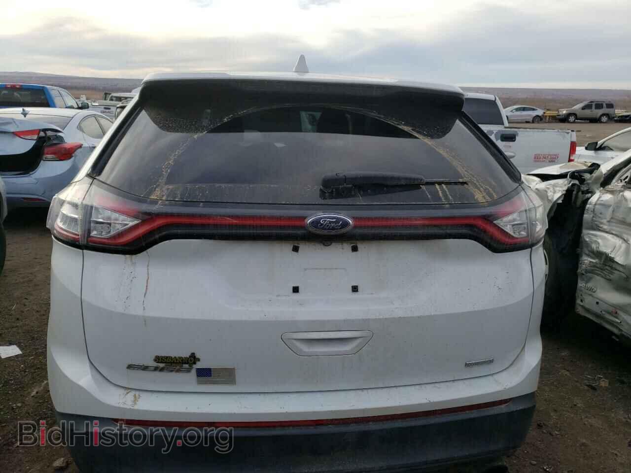 2016 FORD EDGE - VIN: 2FMPK3G95GBB04437 - Фото 6