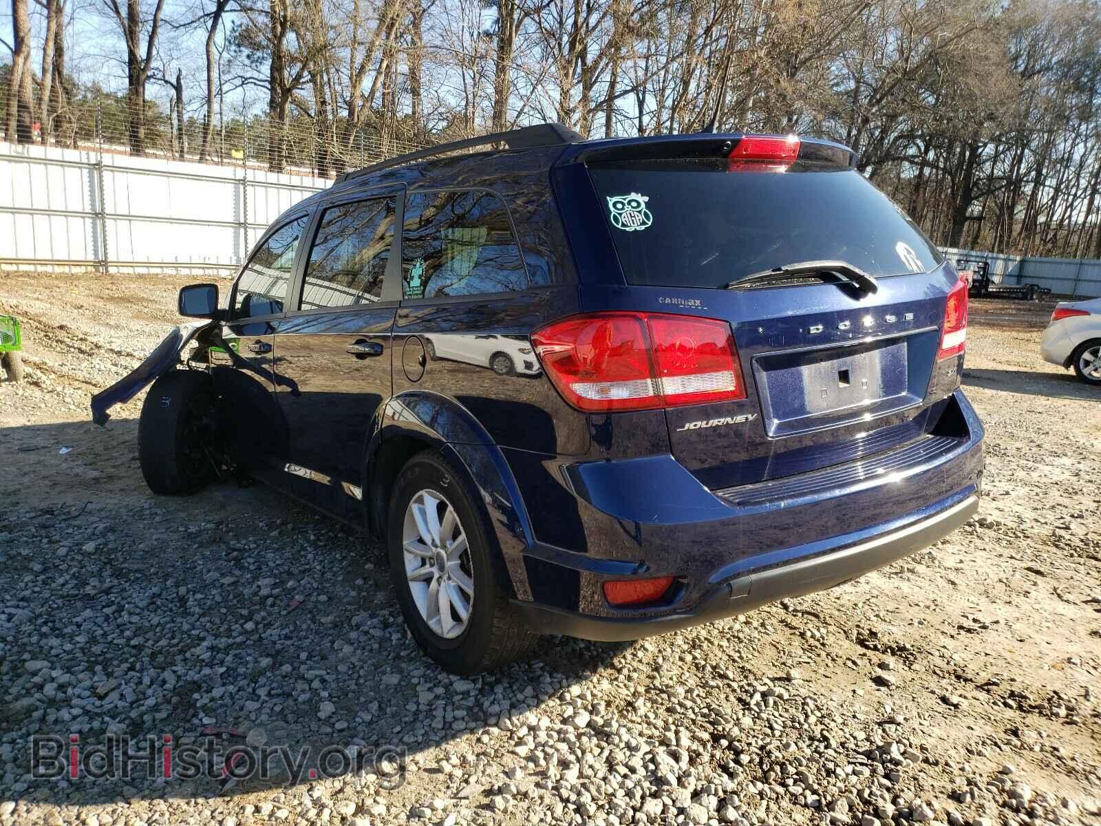 2017 DODGE JOURNEY - VIN: 3C4PDCBB4HT701173 - Фото 3