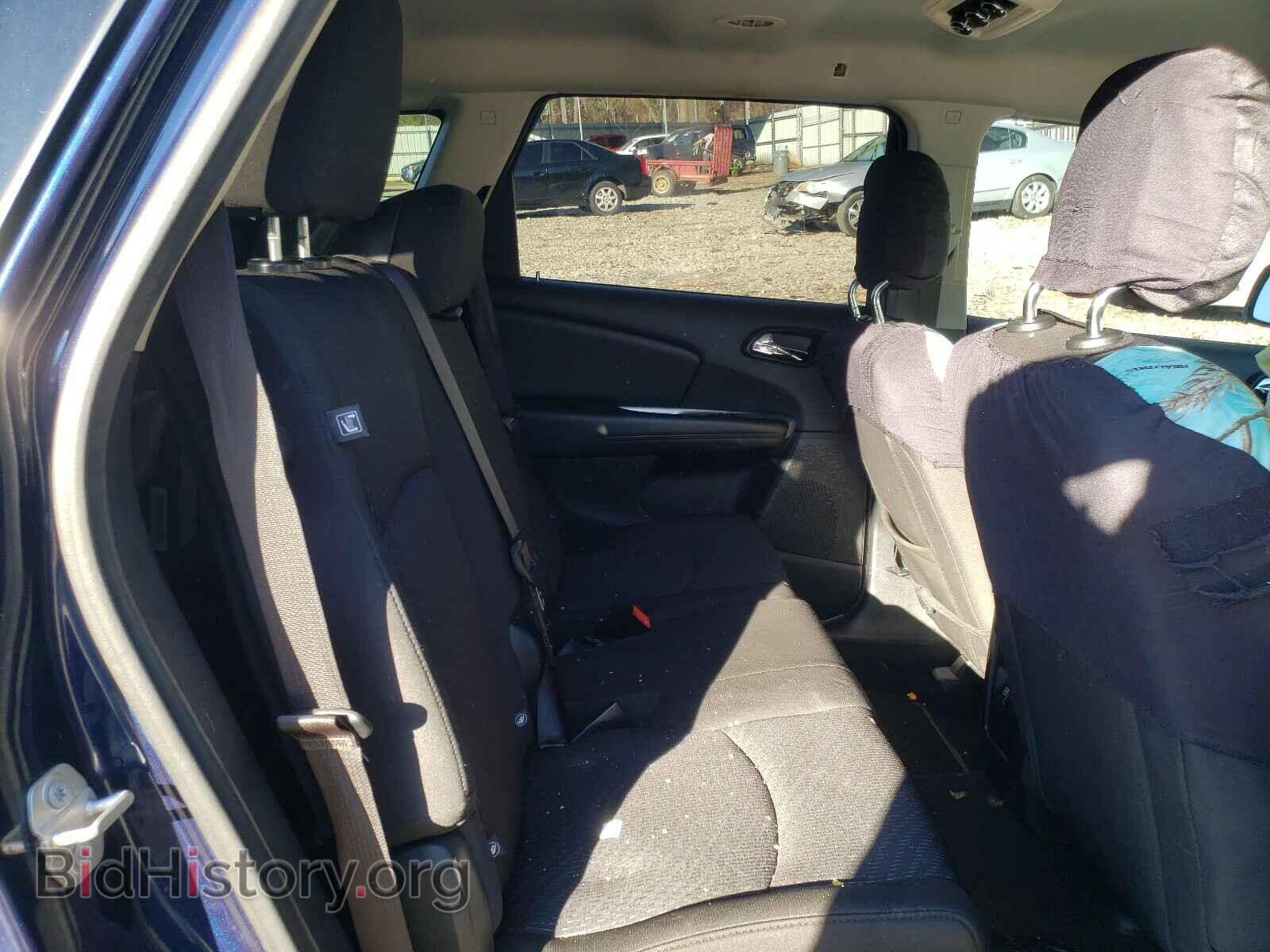 2017 DODGE JOURNEY - VIN: 3C4PDCBB4HT701173 - Фото 6