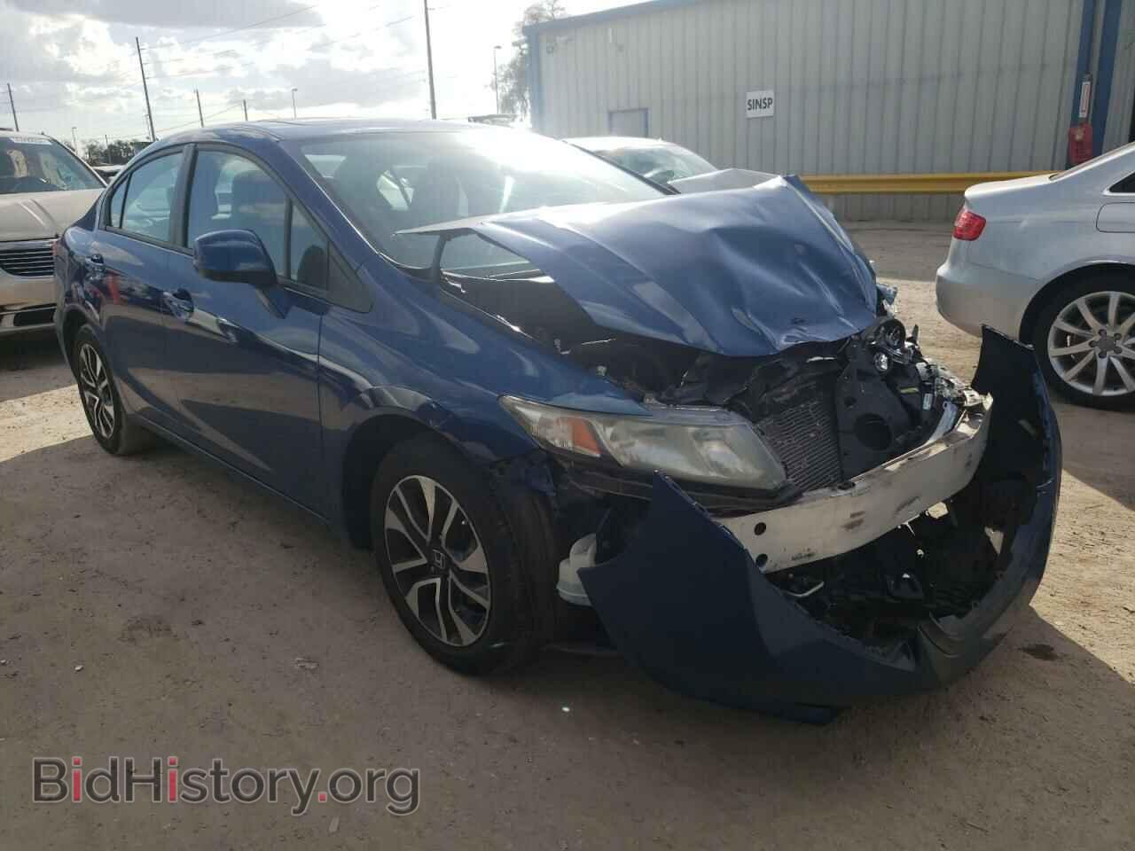 Фотография 19XFB2F80DE261719 - HONDA CIVIC 2013
