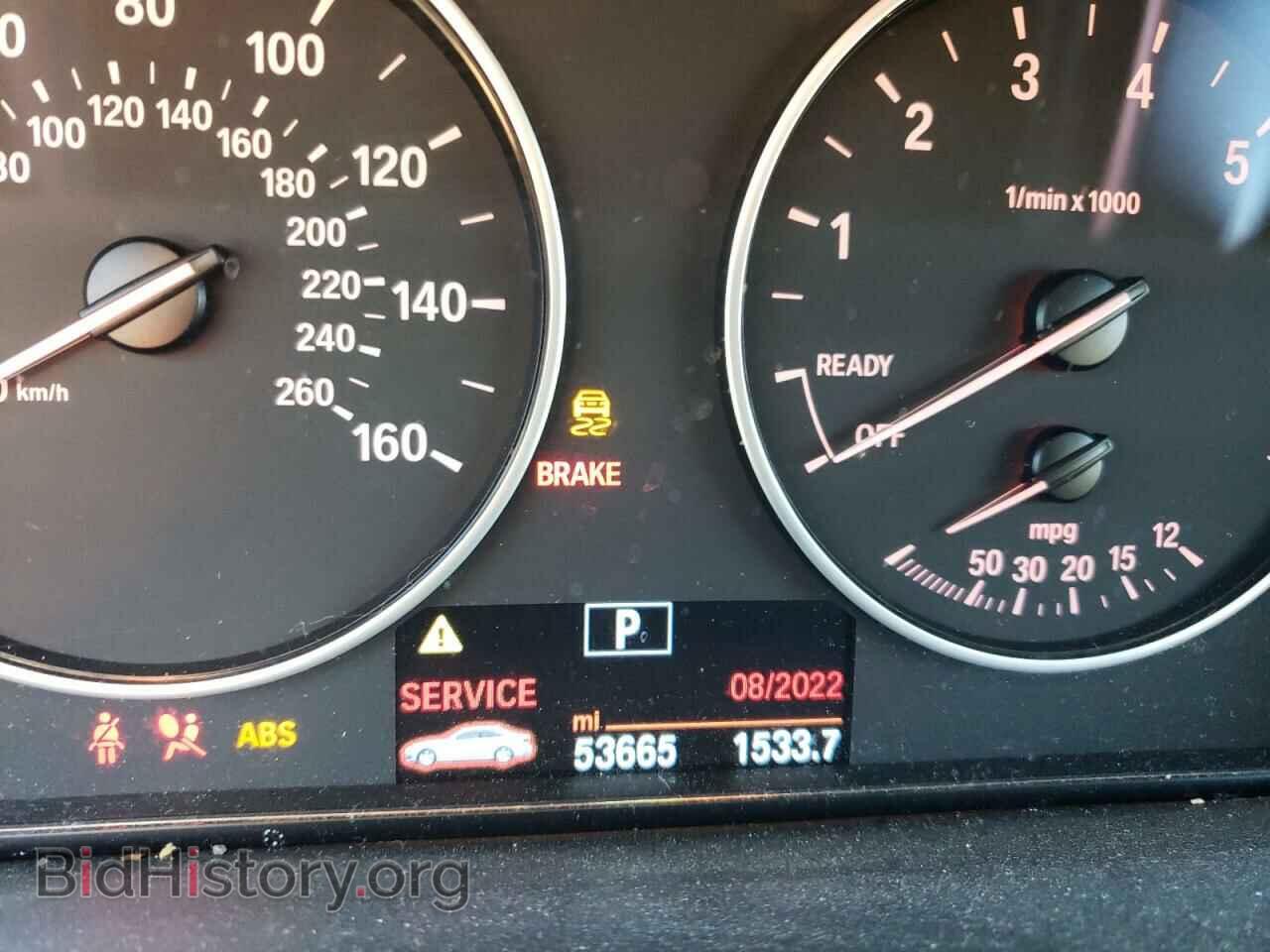 2015 BMW 3 SERIES - VIN: WBA3B1C55FP681385 - Фото 9