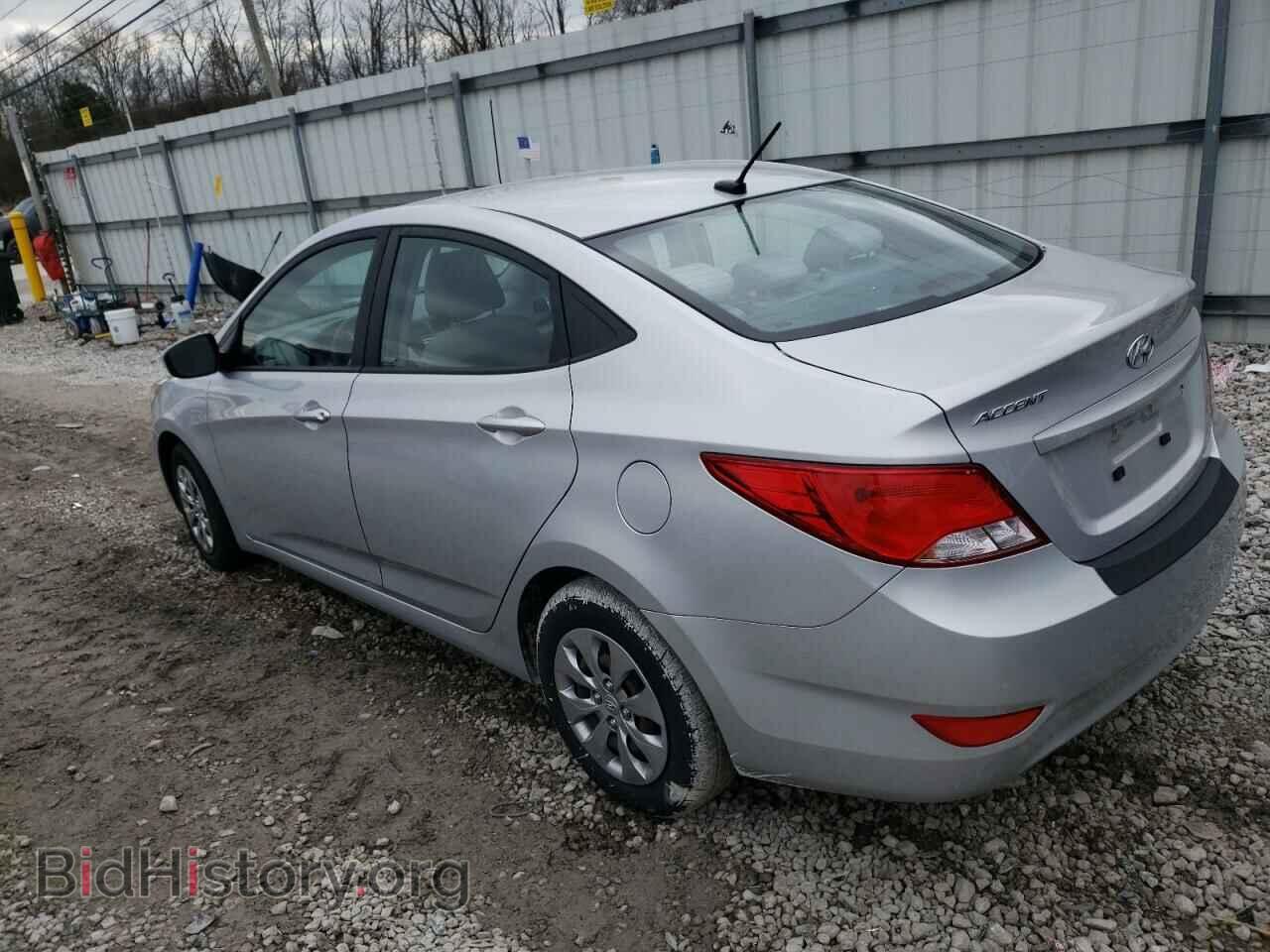 2017 HYUNDAI ACCENT - VIN: KMHCT4AE3HU265713 - Фото 2