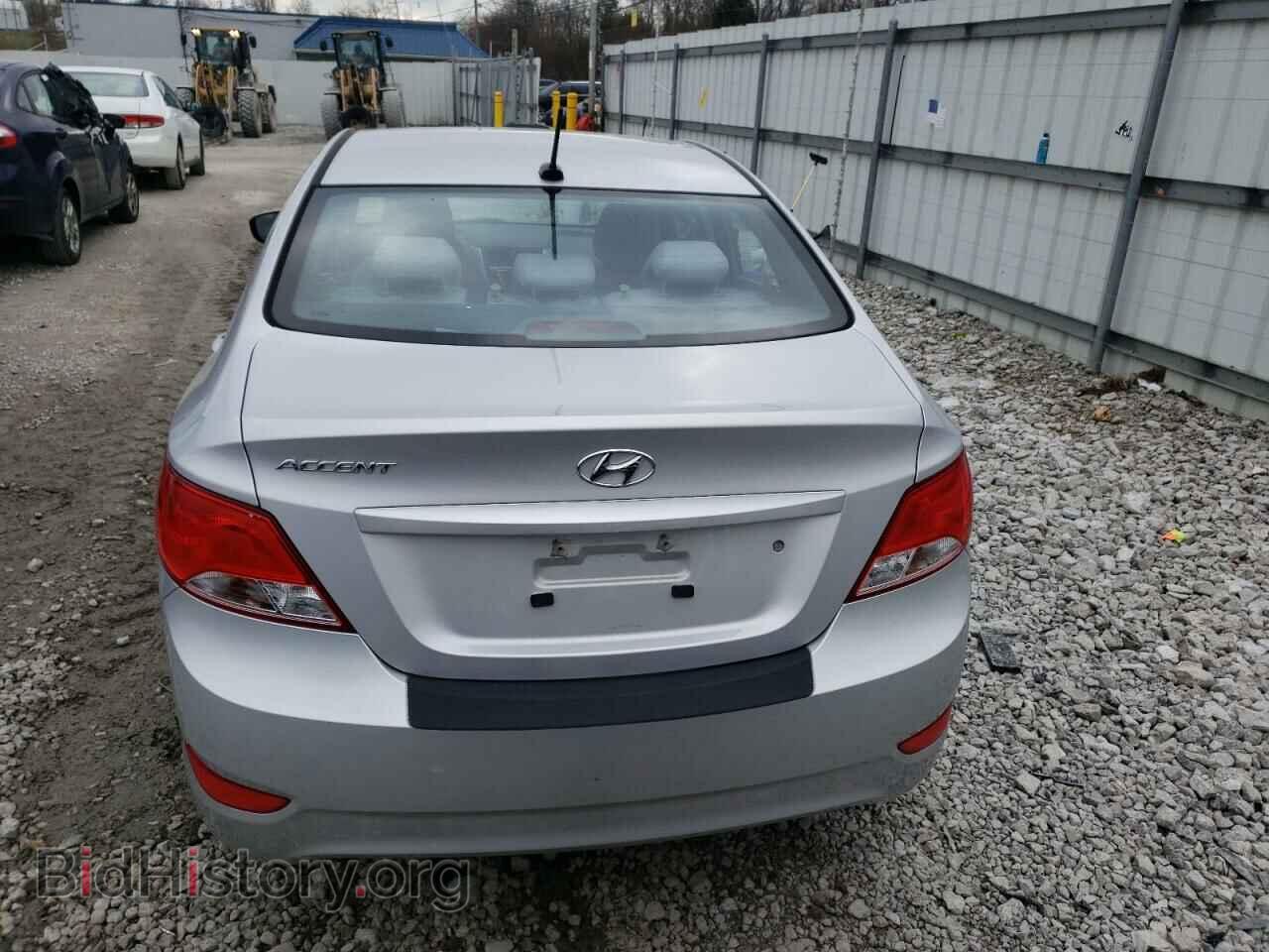2017 HYUNDAI ACCENT - VIN: KMHCT4AE3HU265713 - Фото 6