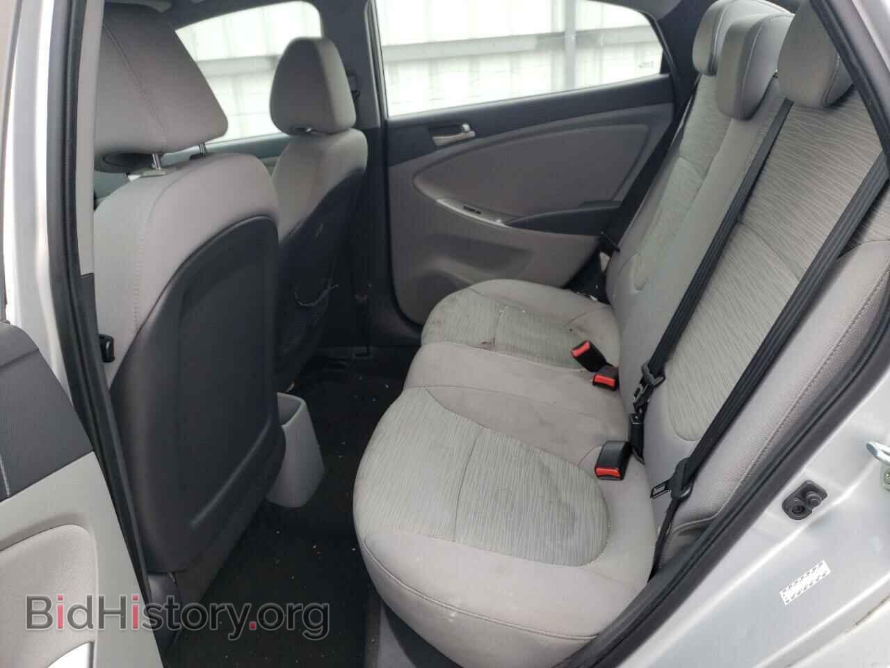 2017 HYUNDAI ACCENT - VIN: KMHCT4AE3HU265713 - Фото 10