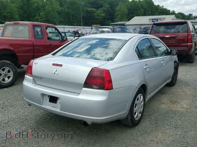 2007 MITSUBISHI GALANT - VIN: 4A3AB36F17E084996 - Фото 4