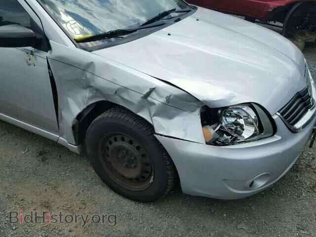 2007 MITSUBISHI GALANT - VIN: 4A3AB36F17E084996 - Фото 9