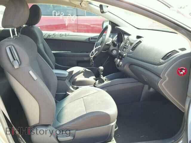 2012 KIA FORTE - VIN: KNAFU6A26C5621684 - Фото 5