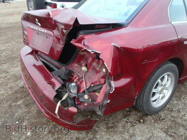 2003 MITSUBISHI GALANT - VIN: 4A3AA46G23E214232 - Фото 10