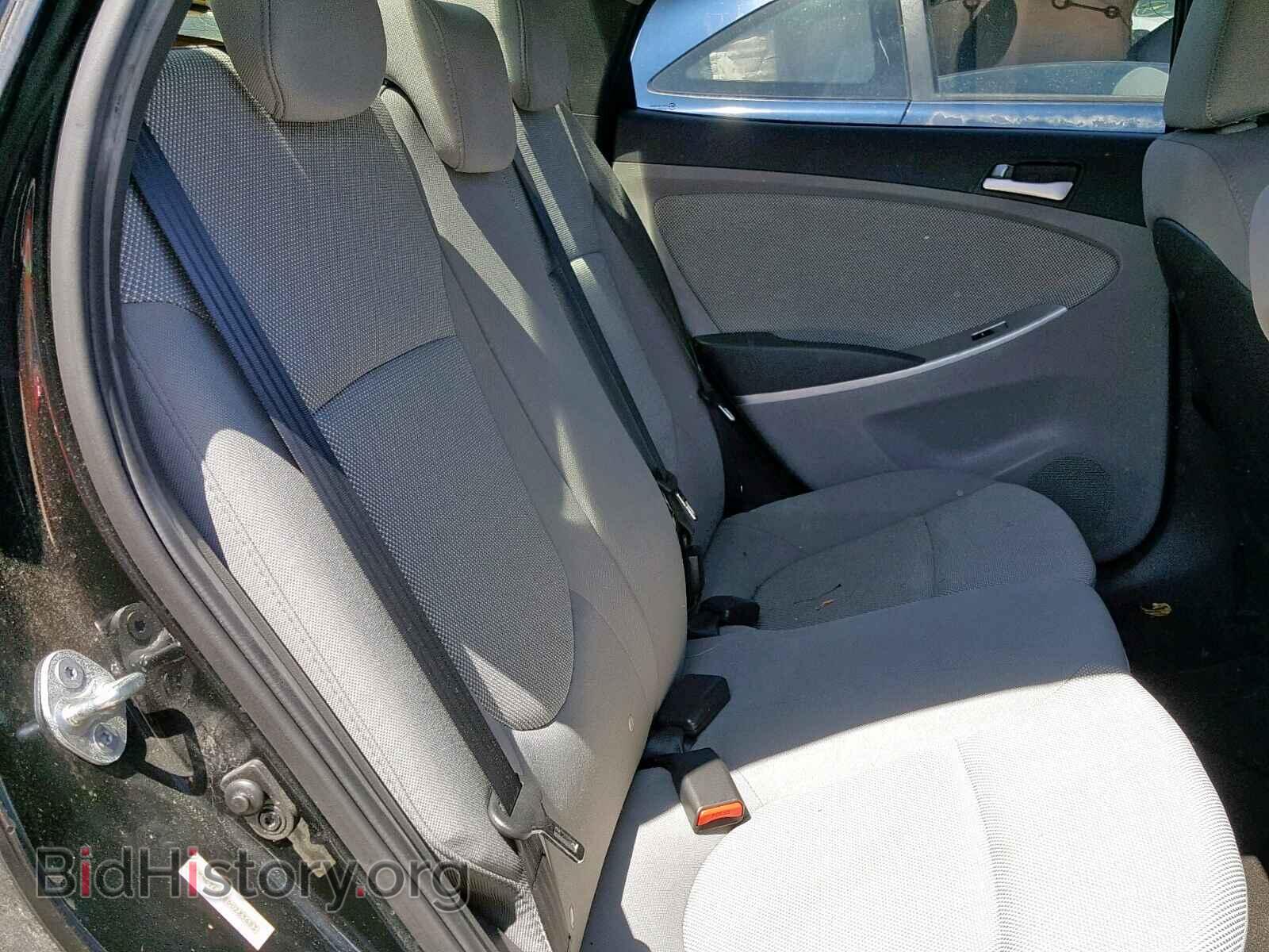 2013 HYUNDAI ACCENT - VIN: KMHCT4AE8DU283683 - Фото 6