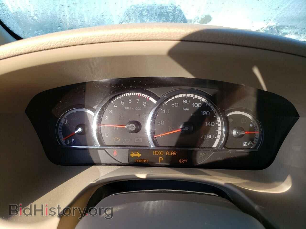 2010 CADILLAC STS - VIN: 1G6DU6EA4A0148148 - Photo 9