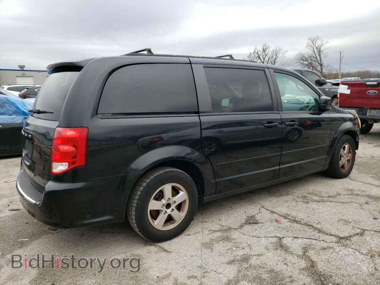 2012 DODGE CARAVAN - VIN: 2C4RDGCG4CR318887 - Фото 3