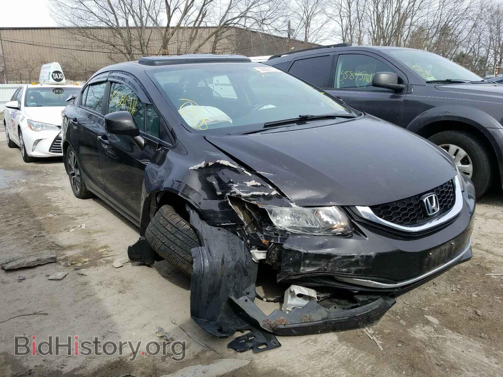 Фотография 2HGFB2F88DH537196 - HONDA CIVIC 2013
