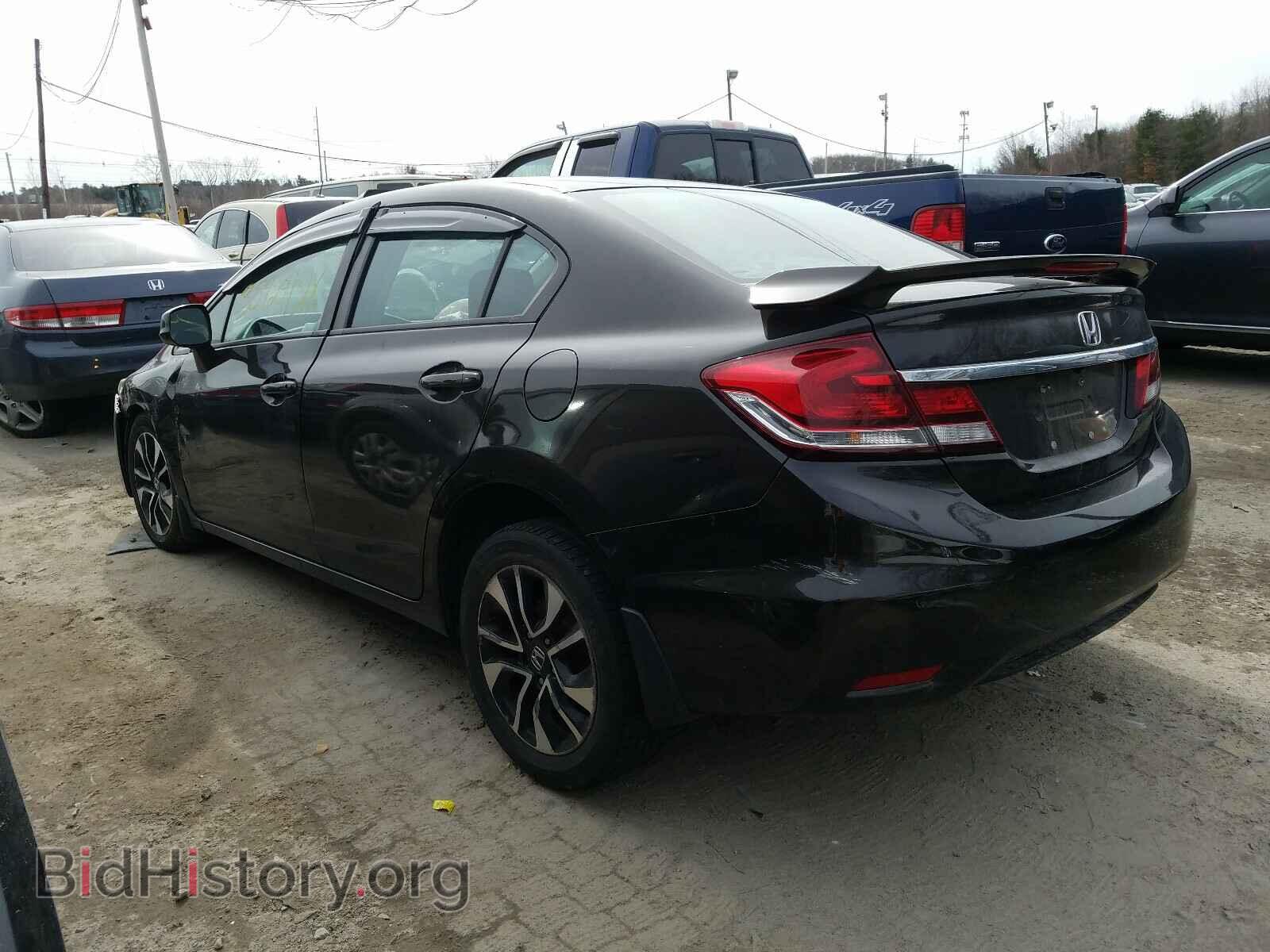 2013 HONDA CIVIC - VIN: 2HGFB2F88DH537196 - Фото 3