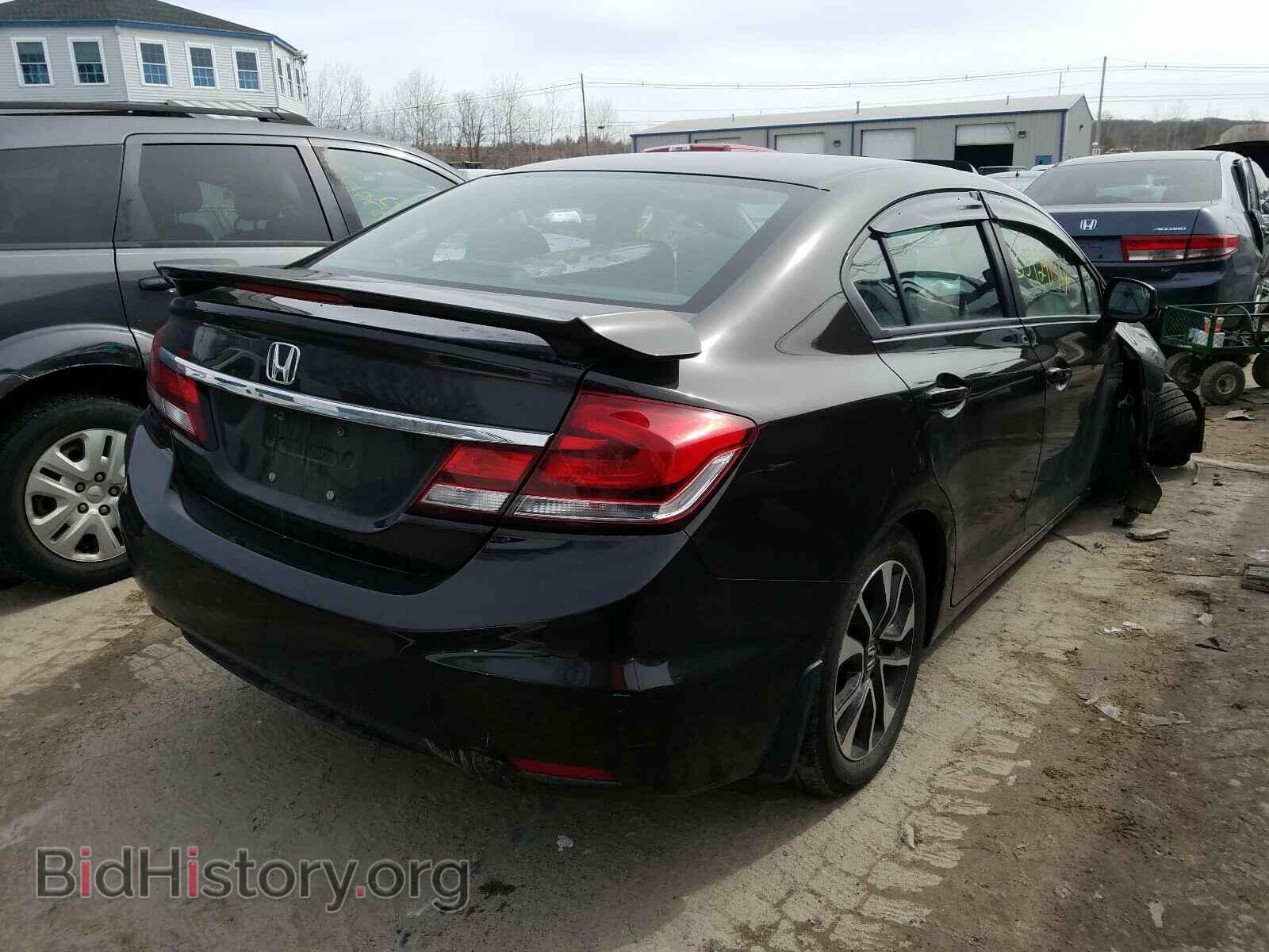2013 HONDA CIVIC - VIN: 2HGFB2F88DH537196 - Фото 4