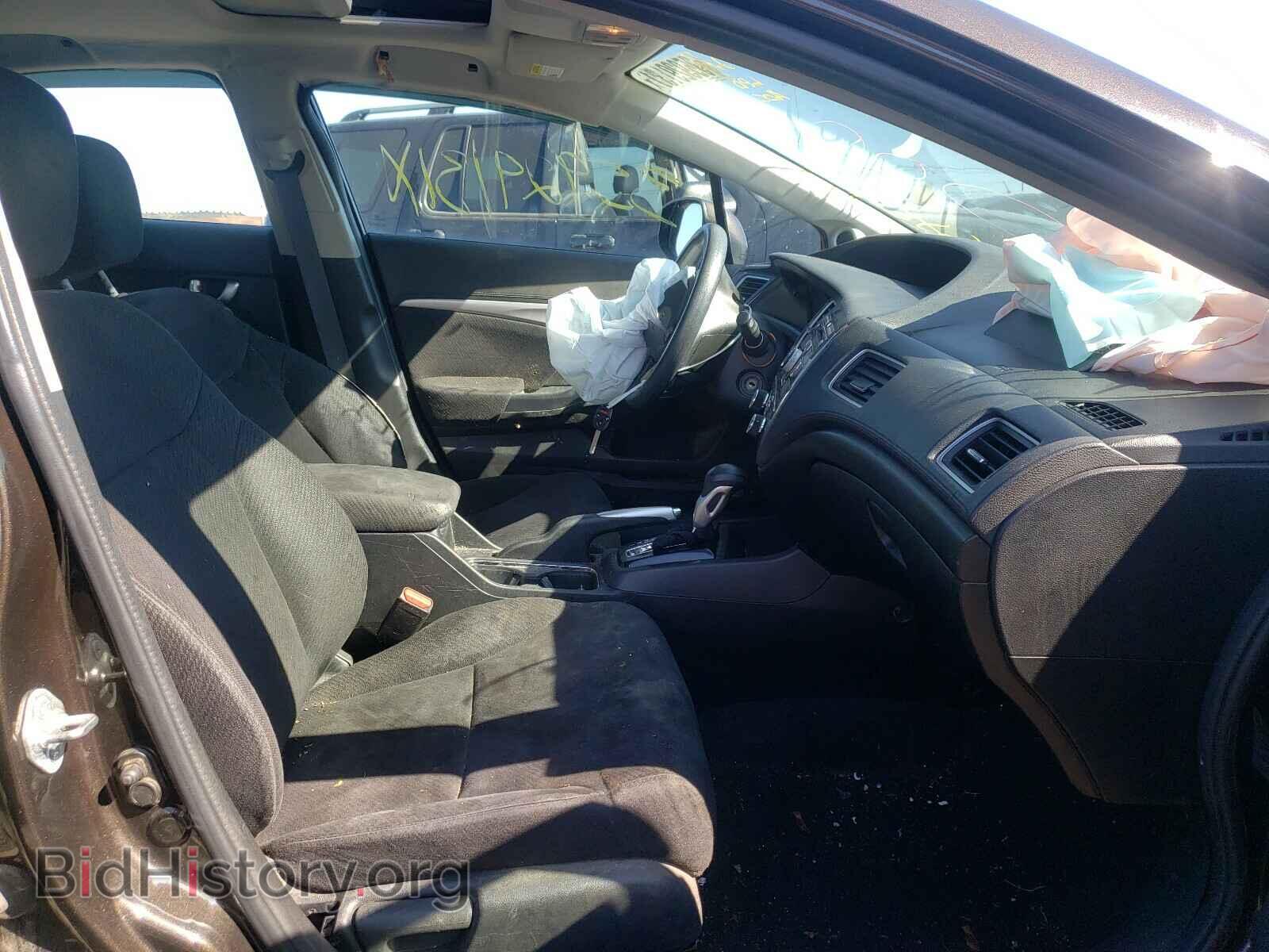 2013 HONDA CIVIC - VIN: 2HGFB2F88DH537196 - Фото 5