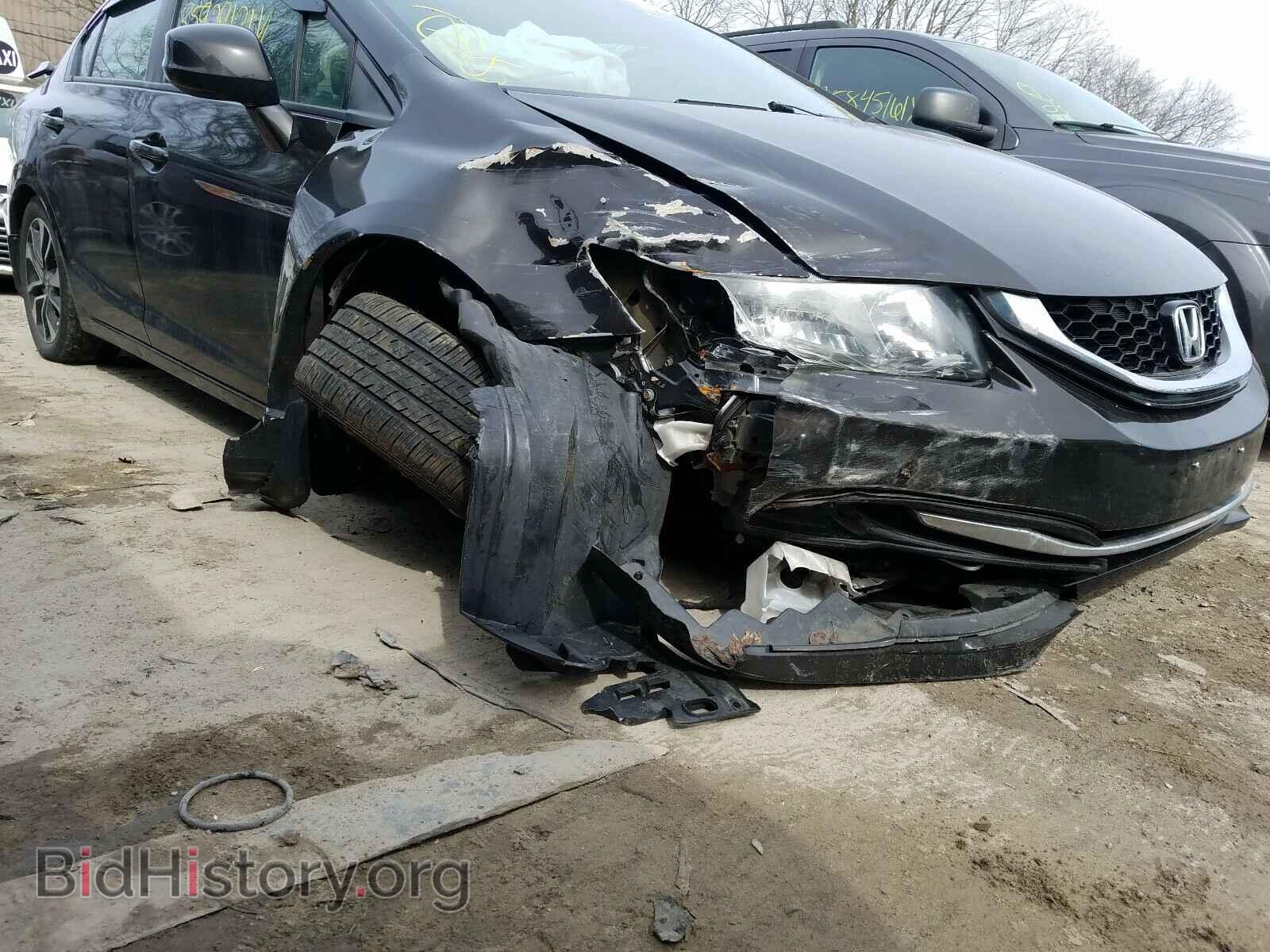 2013 HONDA CIVIC - VIN: 2HGFB2F88DH537196 - Фото 9