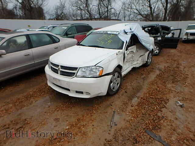 2008 DODGE AVENGER - VIN: 1B3LC46K78N584675 - Фото 2