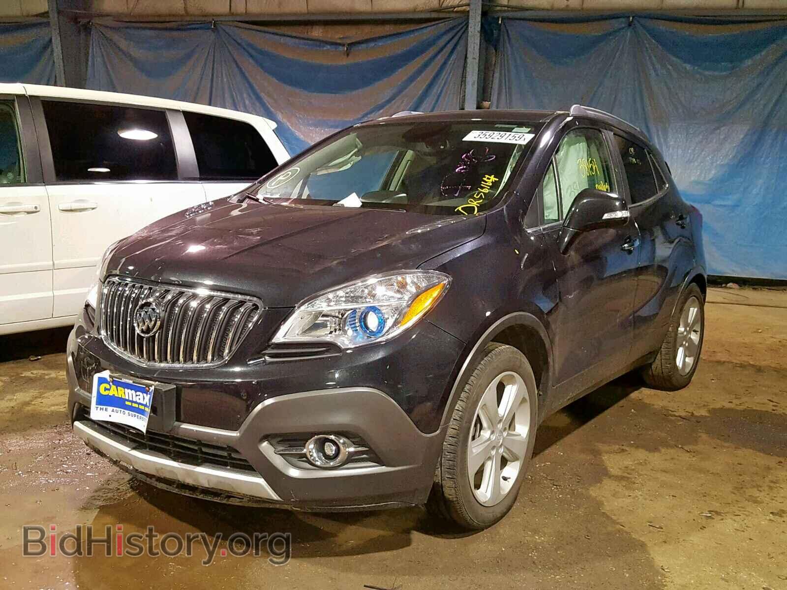 2015 BUICK ENCORE CON - VIN: KL4CJBSB1FB077567 - Photo 2