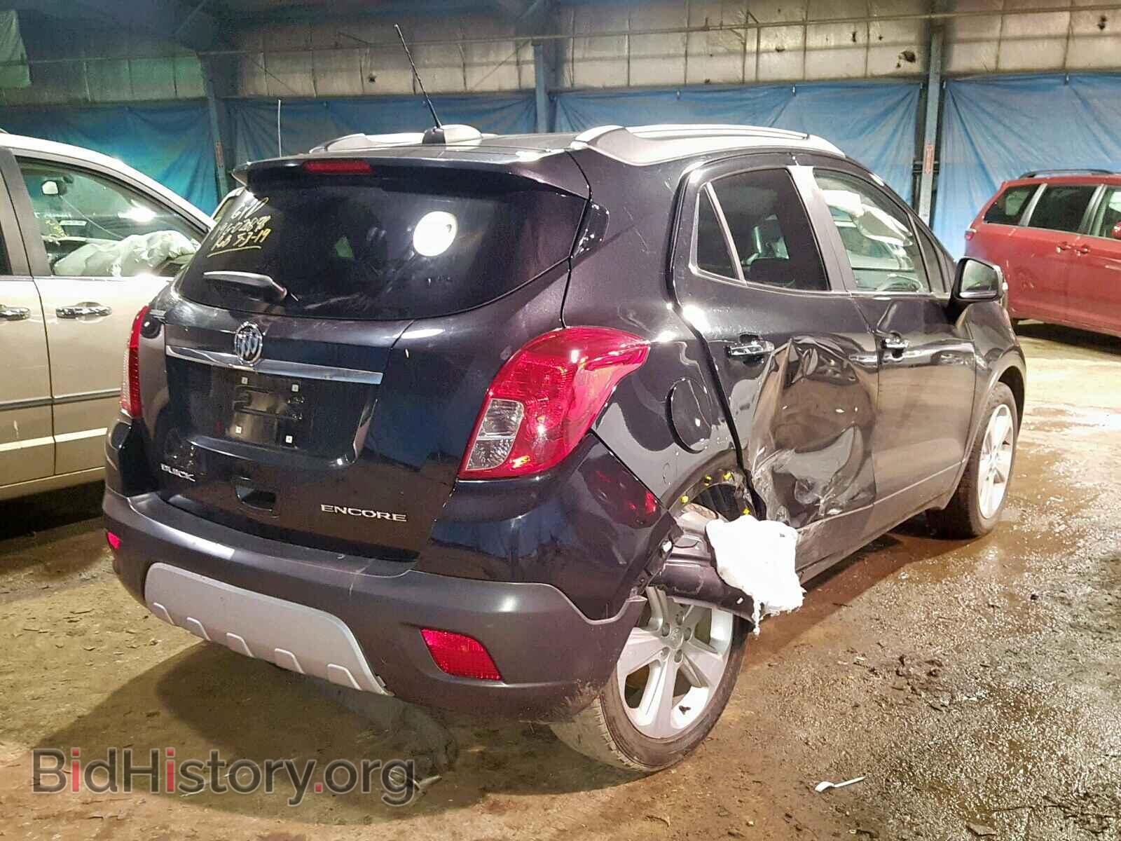 2015 BUICK ENCORE CON - VIN: KL4CJBSB1FB077567 - Photo 4