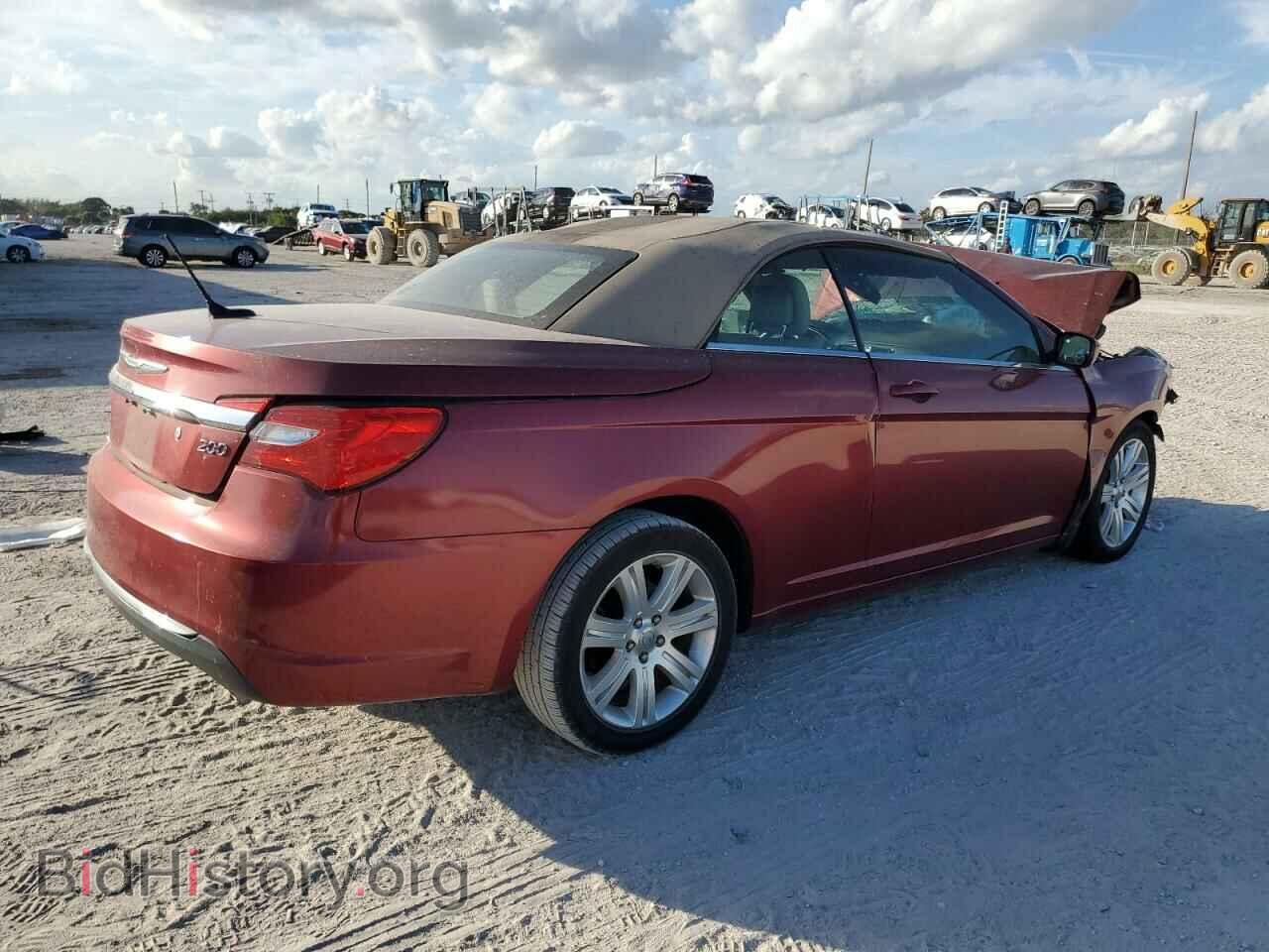 2013 CHRYSLER 200 - VIN: 1C3BCBEG5DN501139 - Фото 3