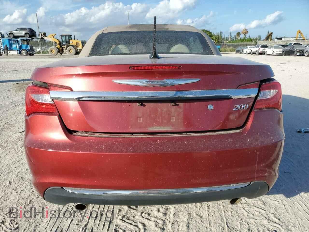 2013 CHRYSLER 200 - VIN: 1C3BCBEG5DN501139 - Фото 6