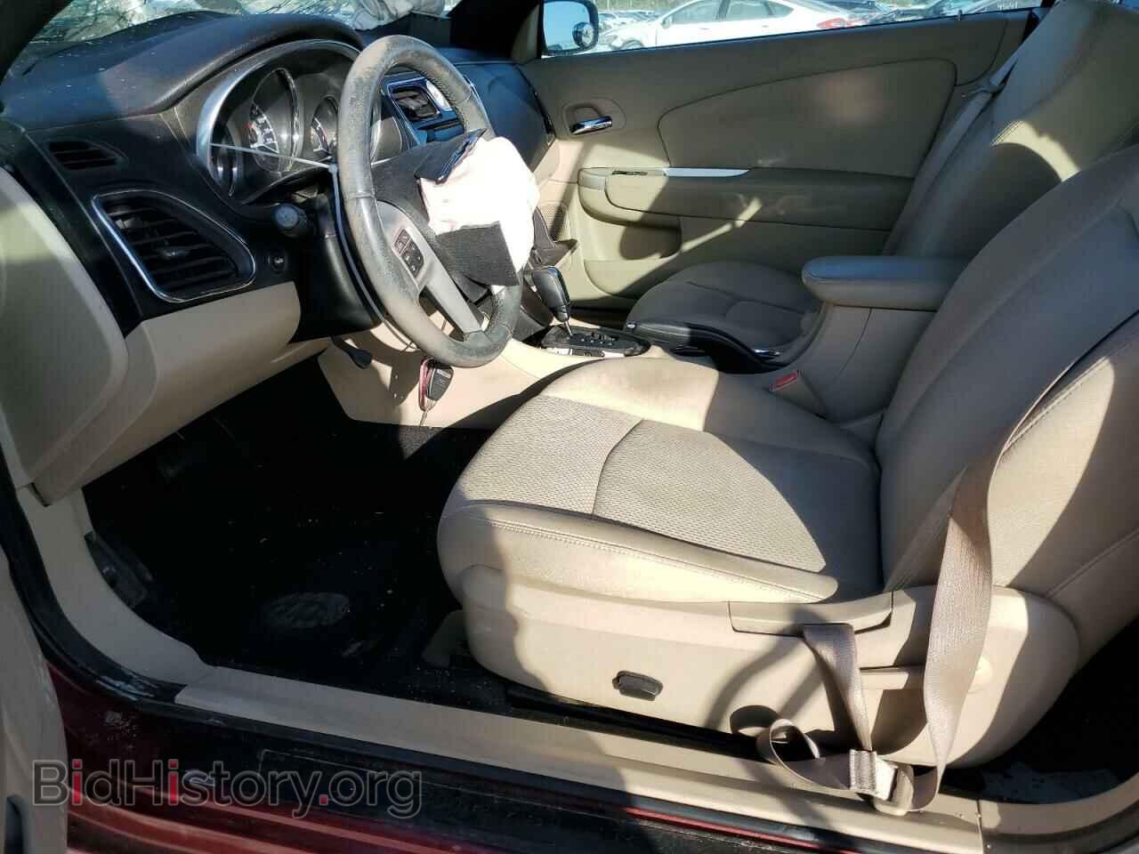 2013 CHRYSLER 200 - VIN: 1C3BCBEG5DN501139 - Фото 7