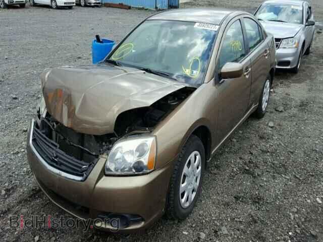 2009 MITSUBISHI GALANT - VIN: 4A3AB36F59E007650 - Фото 2
