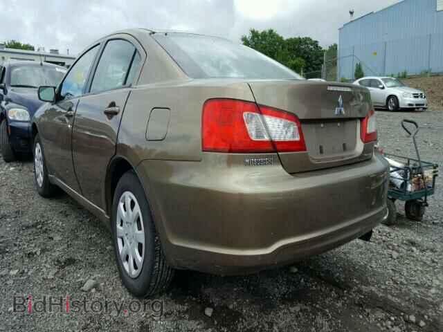 2009 MITSUBISHI GALANT - VIN: 4A3AB36F59E007650 - Фото 3