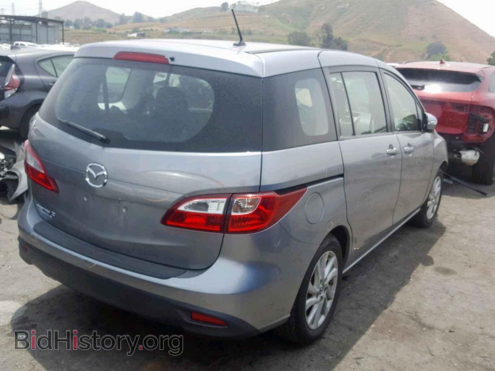 2013 MAZDA 5 - VIN: JM1CW2BL3D0162001 - Фото 4