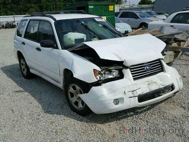 Photo JF1SG63656H706226 - SUBARU FORESTER 2006