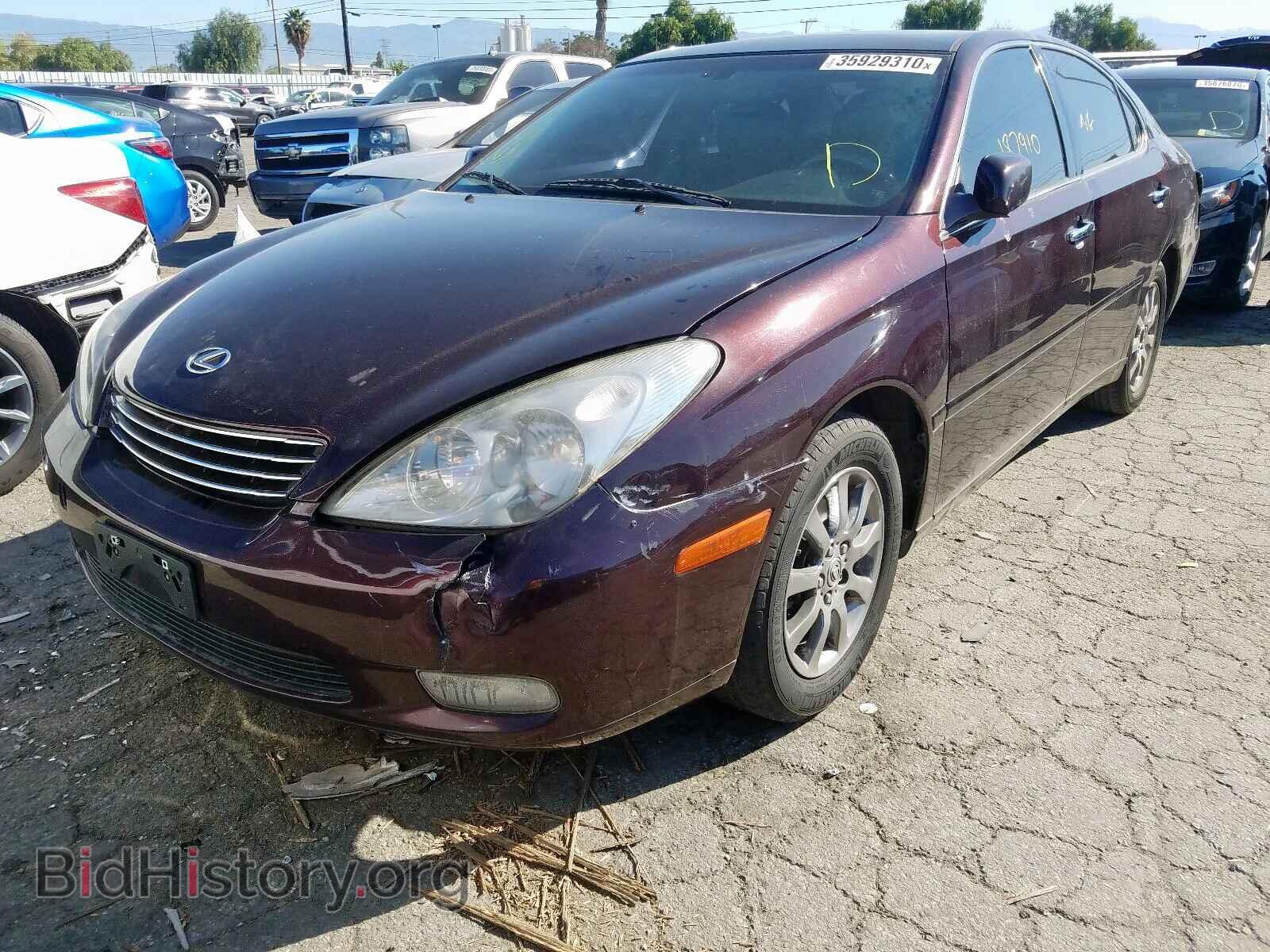 2002 LEXUS ES300 - VIN: JTHBF30G320039981 - Фото 2
