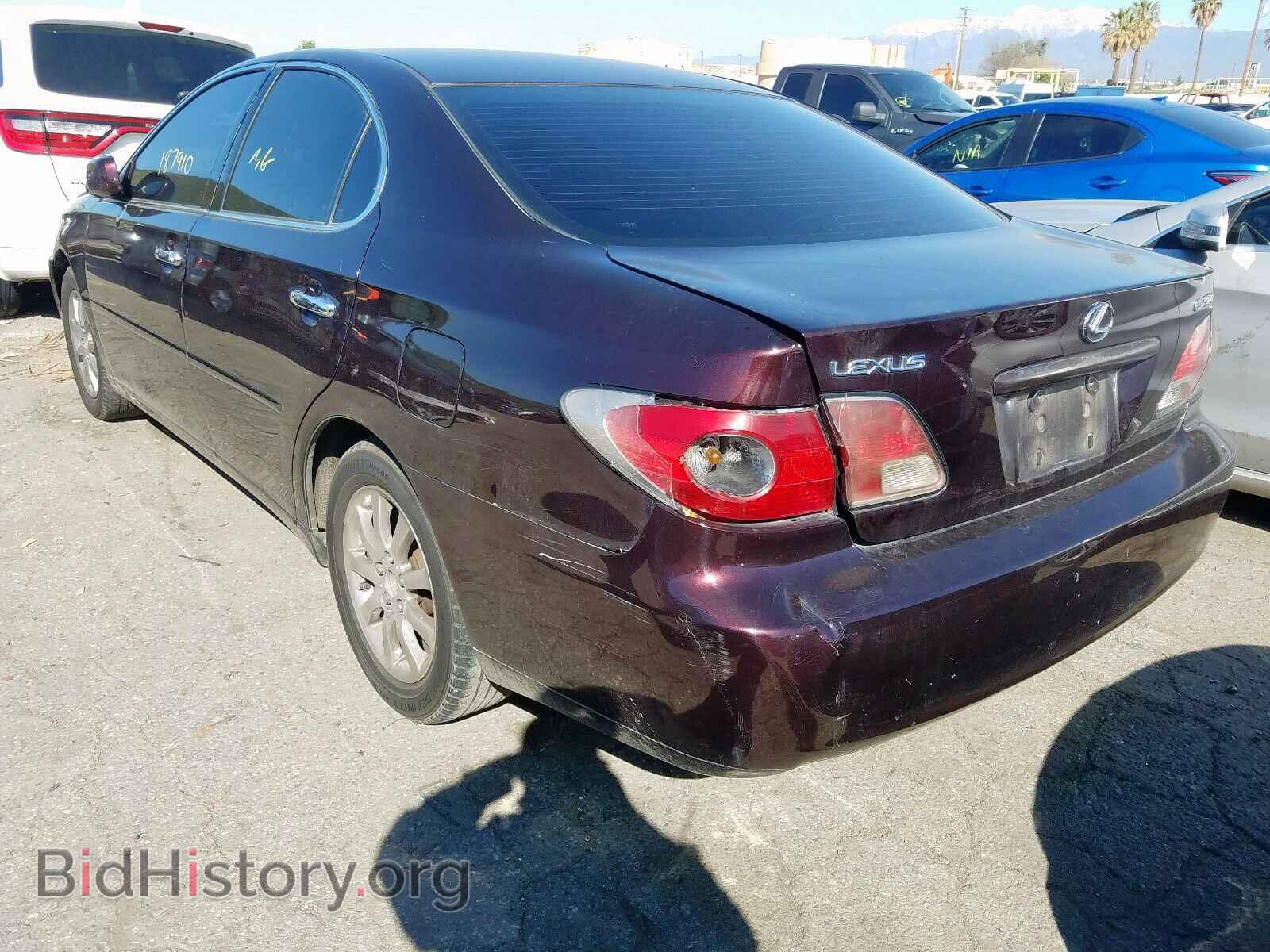 2002 LEXUS ES300 - VIN: JTHBF30G320039981 - Фото 3