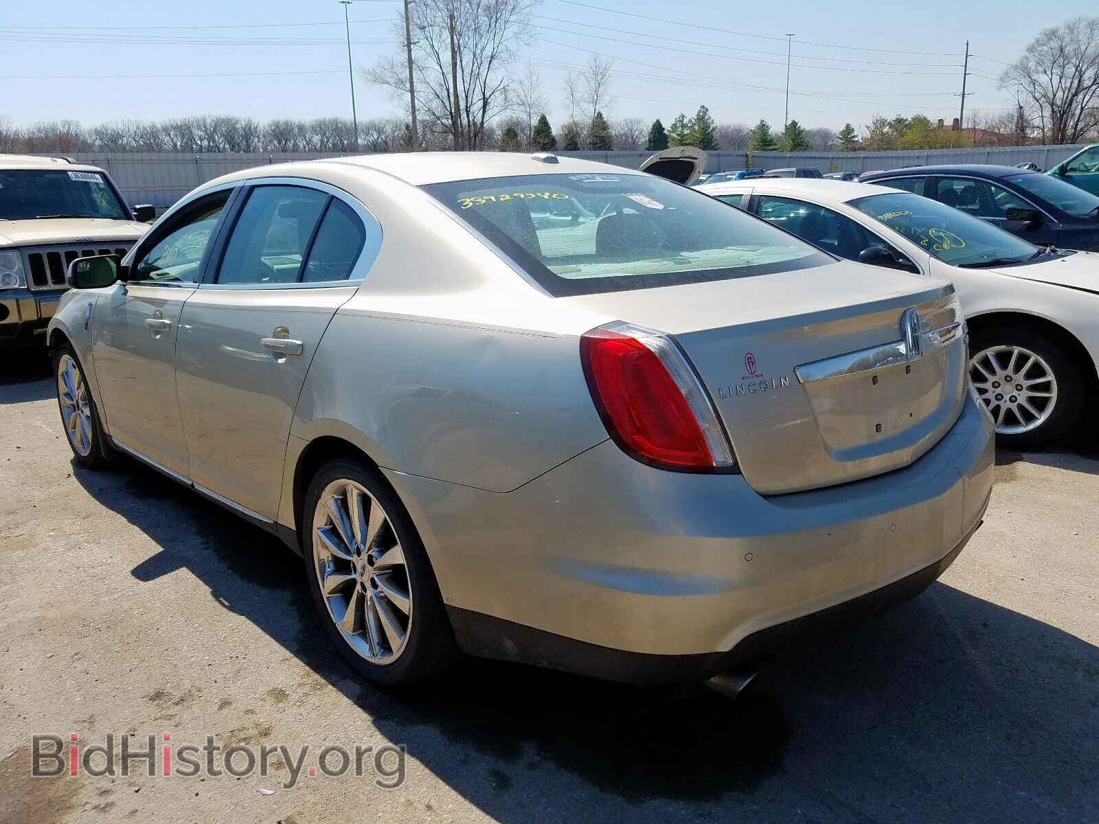 2011 LINCOLN MKS - VIN: 1LNHL9ER4BG611337 - Фото 3