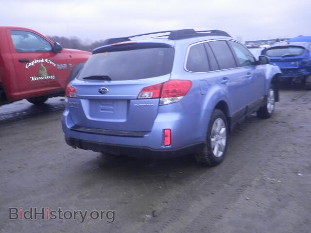 2011 SUBARU OUTBACK - VIN: 4S4BRCCCXB3352151 - Фото 4