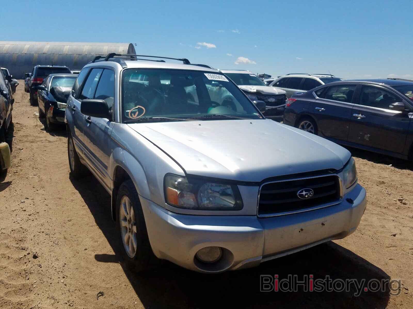 Photo JF1SG65665H719661 - SUBARU FORESTER 2005