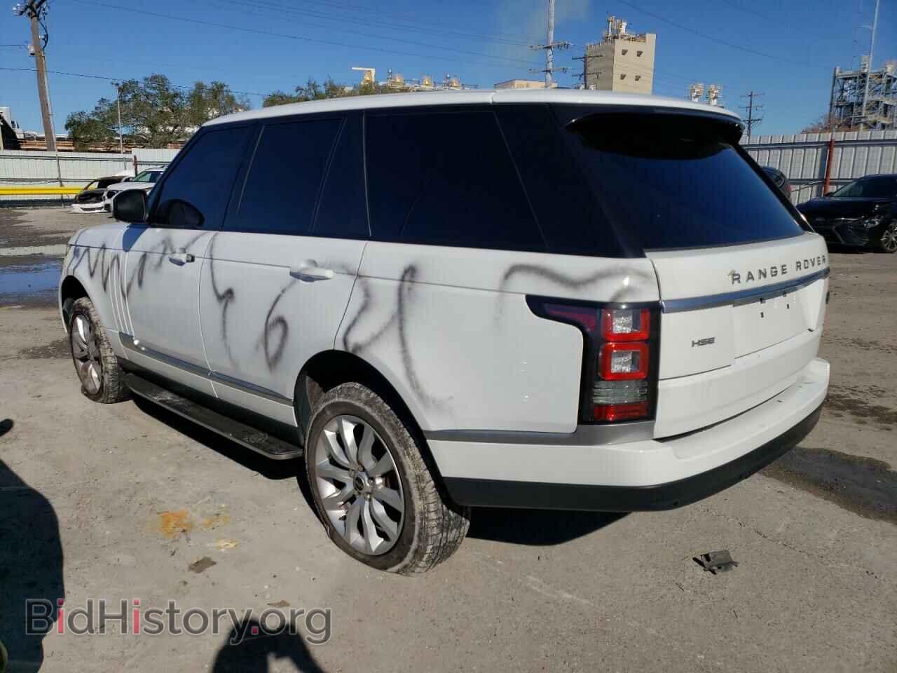 2013 LAND ROVER RANGEROVER - VIN: SALGS2DF2DA120958 - Фото 2