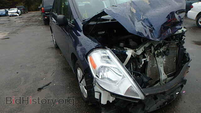 2011 NISSAN VERSA - VIN: 3N1CC1AP7BL373602 - Photo 9